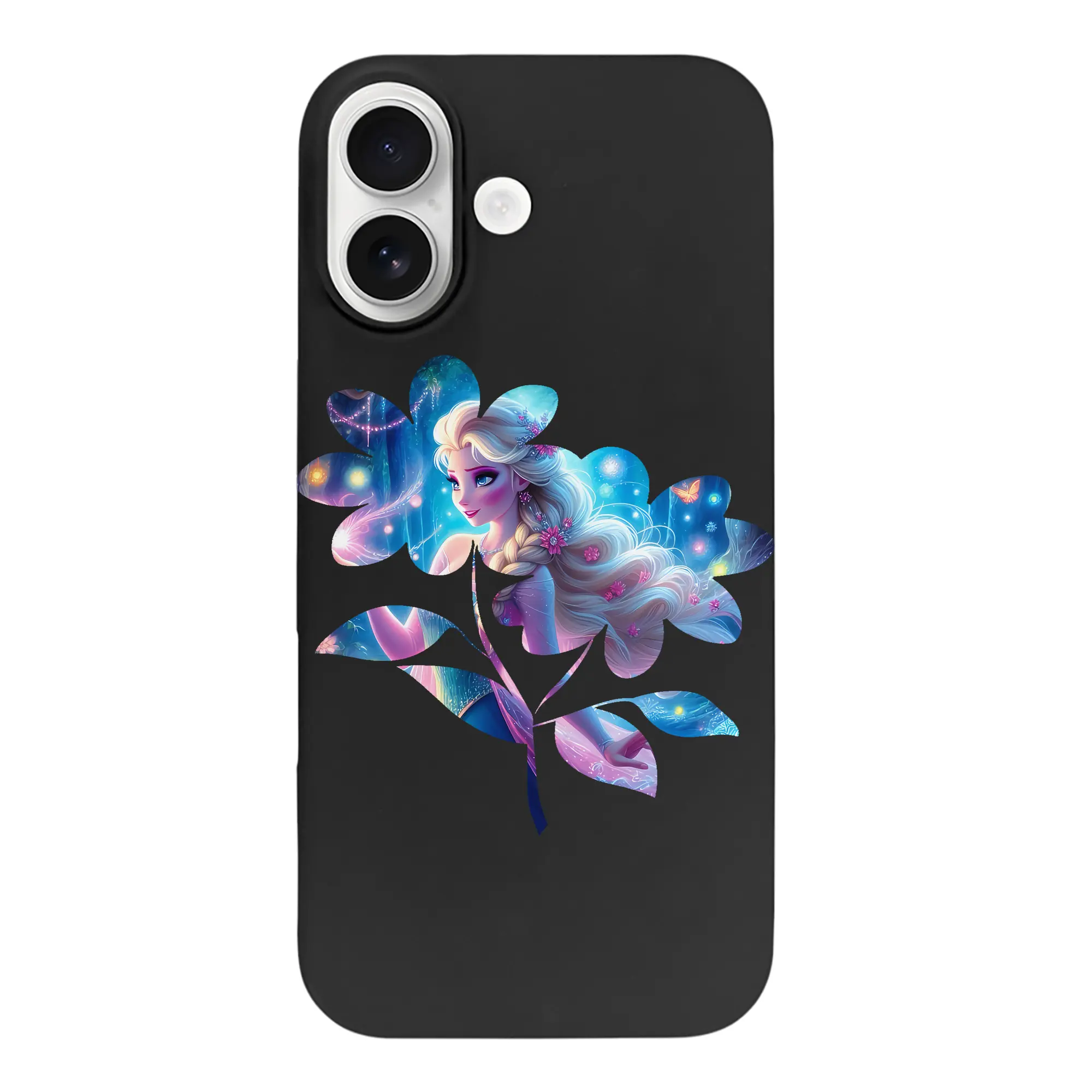 アナと雪の女王(Frozen) グッズ エルサ(Elsa) - iPhone 17 シリーズ シリコンケース 薄型 耐衝撃 指紋防止 ソフトタッチカバー 精密フィット 傷防止 保護ケース iPhone 17/17 Air/17 Pro/17 Pro Max 対応